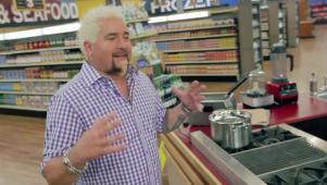 Guy's Grocery Games Set Tour