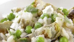 Giada's Artichoke Risotto