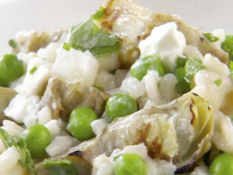 Giada's Artichoke Risotto