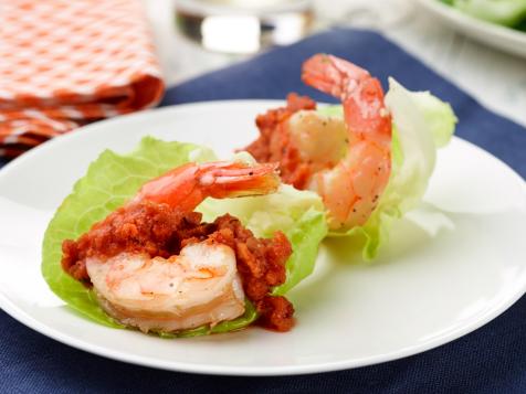 Roasted Shrimp in Hot Sauce