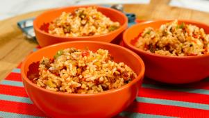 Sunny's Bahamian Peas and Rice