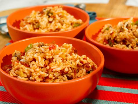 Sunny's Bahamian Peas and Rice
