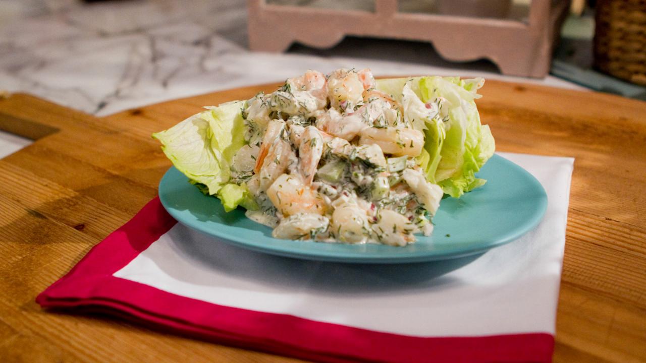 Creamy Shrimp and Dill Salad