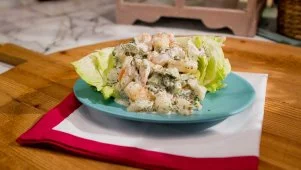 Creamy Shrimp and Dill Salad