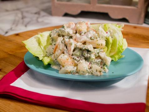 Creamy Shrimp and Dill Salad