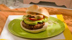 Spicy Mexican Oregano Burgers