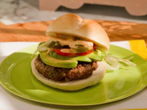 Spicy Mexican Oregano Burgers