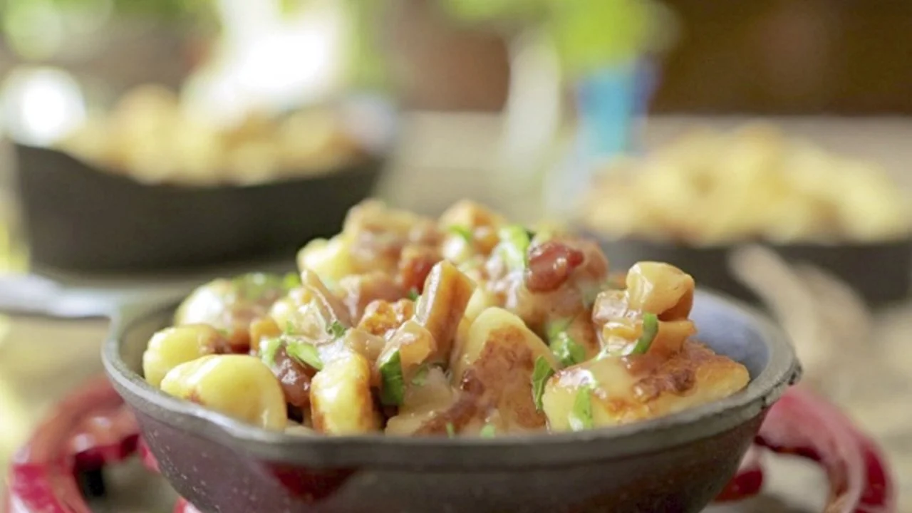 Kentucky Goat Cheese Gnocchi