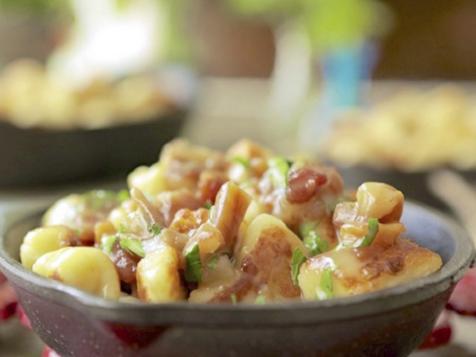 Kentucky Goat Cheese Gnocchi