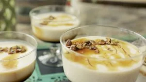Buttermilk Panna Cotta