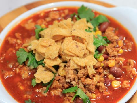 Tex-Mex Turkey Chorizo Chili