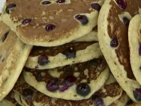 Blueberry Pancakes