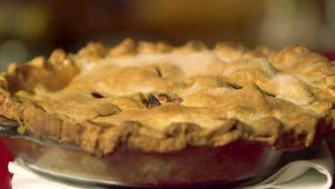 Rendered Leaf Lard Pie Crust
