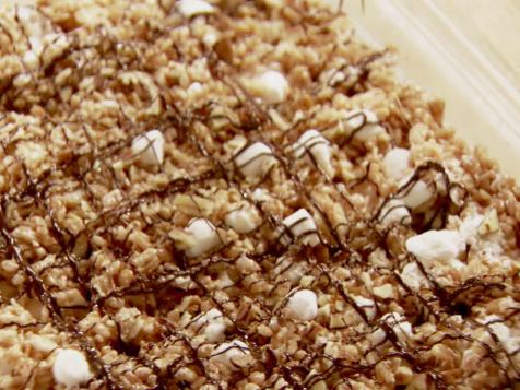 Chocolate Pecan Crispy Treats