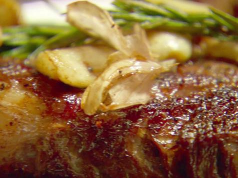 Ribeye with Homemade Steak Sauce