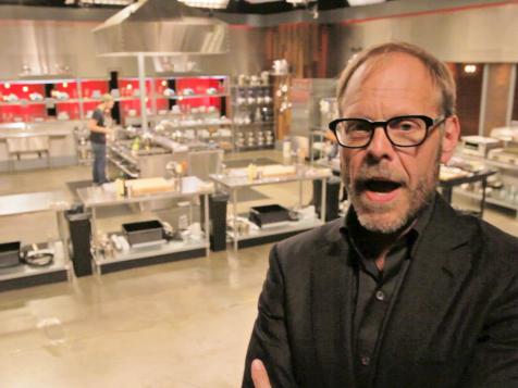 Cutthroat Kitchen Set Tour