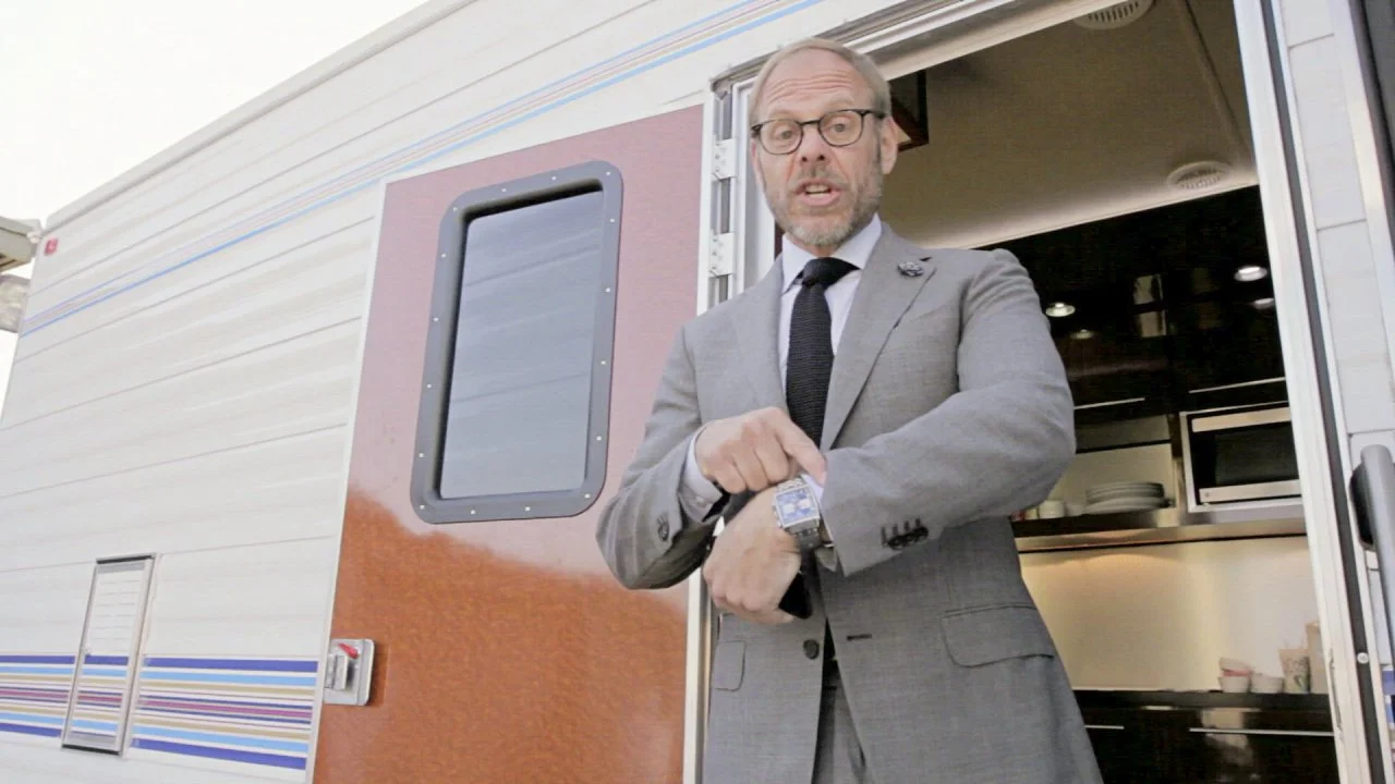 A Day in Alton Brown's Life