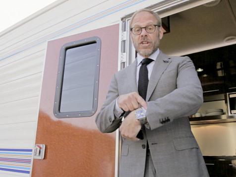 A Day in Alton Brown's Life