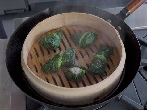 Pork and Kale Dumplings