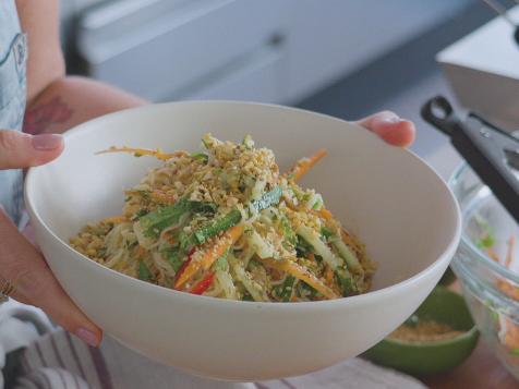 Chilled Ramen Noodle Salad