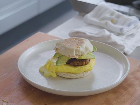 Sausage, Egg & Cheese Sandwich