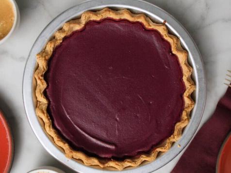Purple Sweet Potato Pie