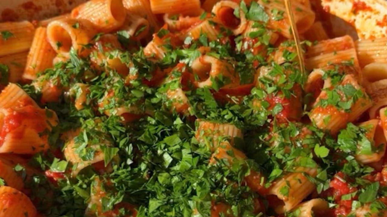 Charcuterie Pasta