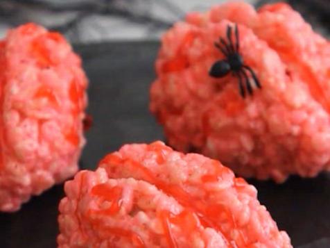 "Brainy" Crispy Rice Treats