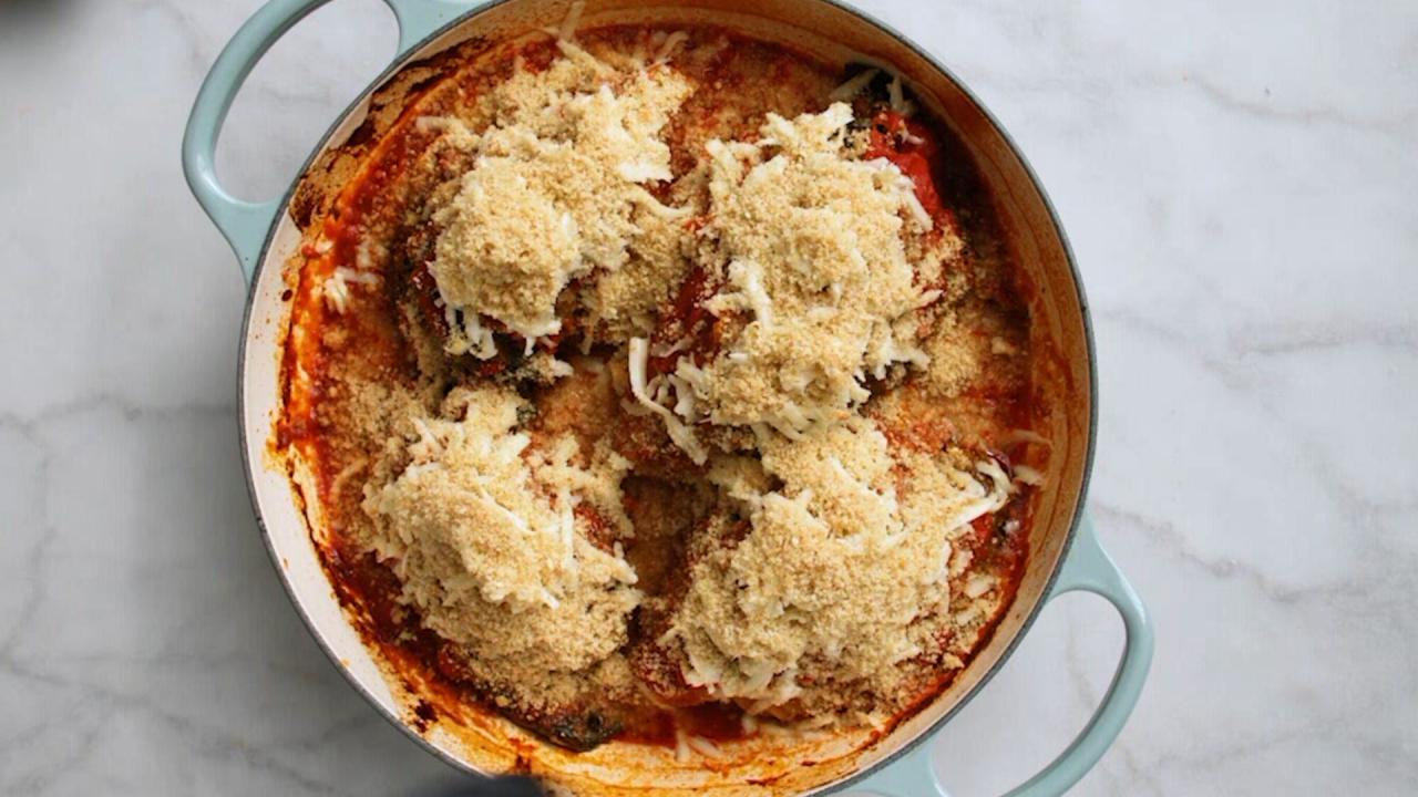 Stuffed Cabbage Parm