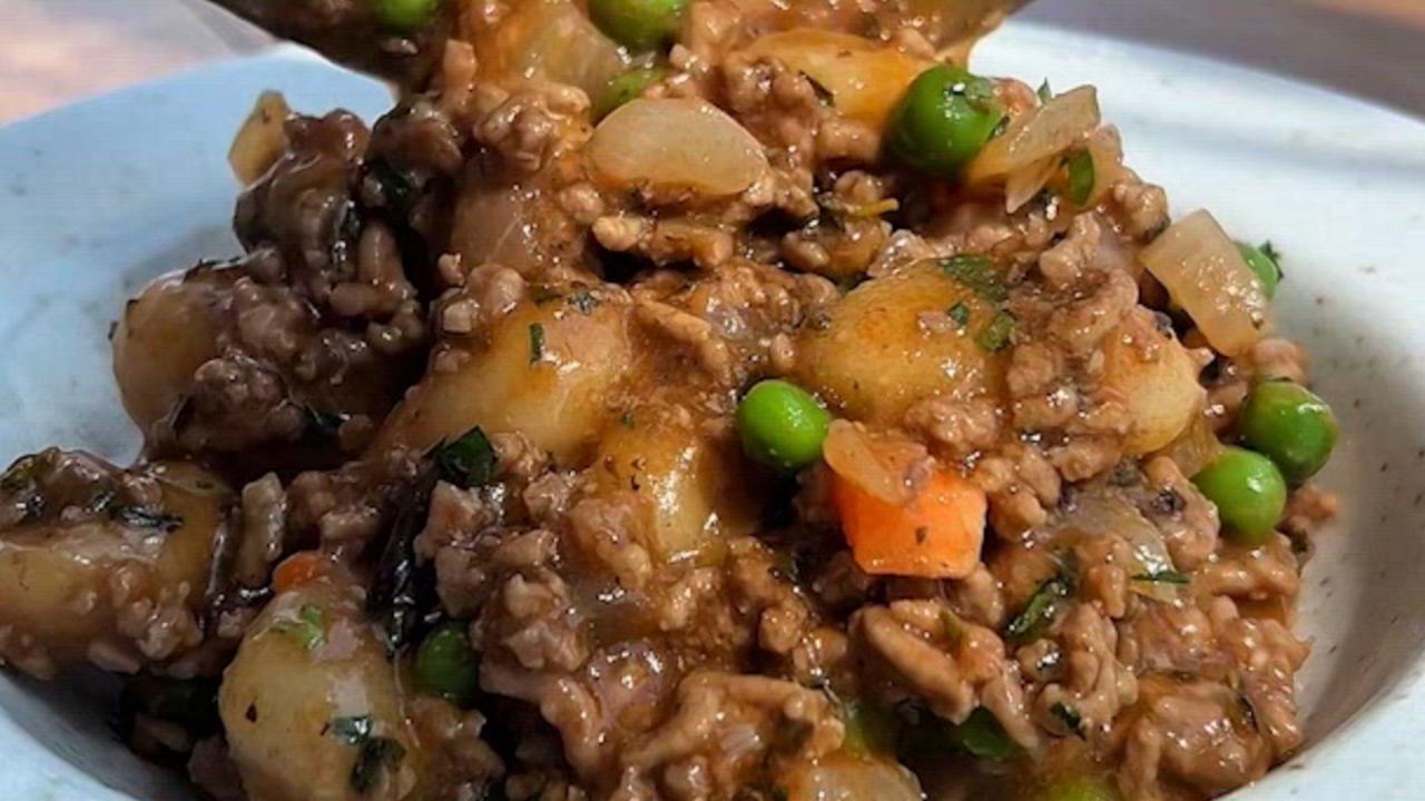 One-Pan Shepherd's Pie Gnocchi