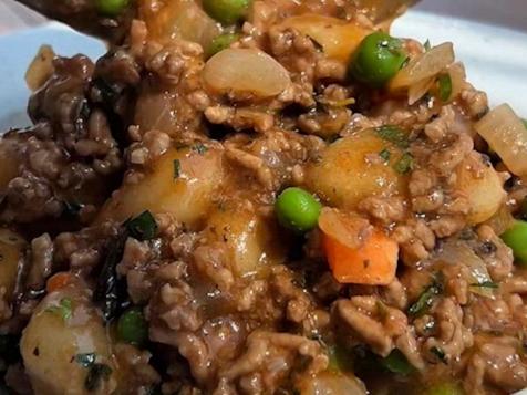 One-Pan Shepherd's Pie Gnocchi