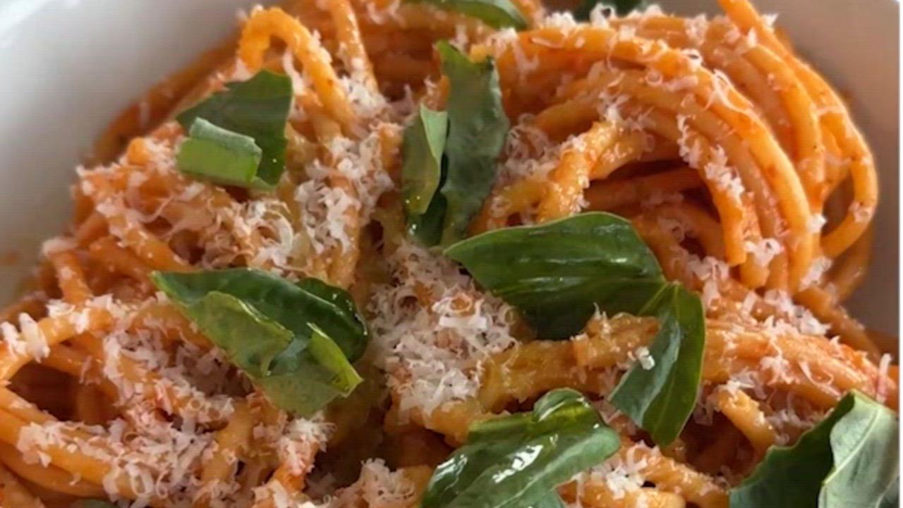 Tomato Butter Pasta