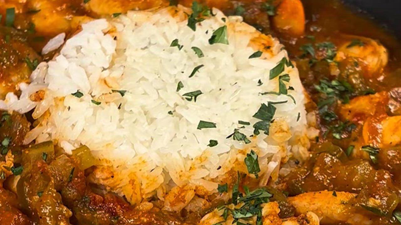 Easy-to-Make Spicy Shrimp Creole
