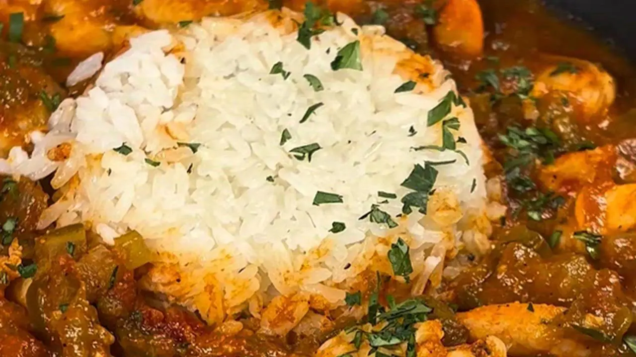 Easy-to-Make Spicy Shrimp Creole