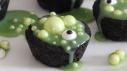 Witch's Cauldron Cookie Cups