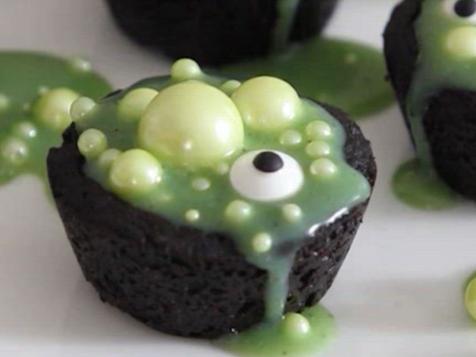 Witch's Cauldron Cookie Cups