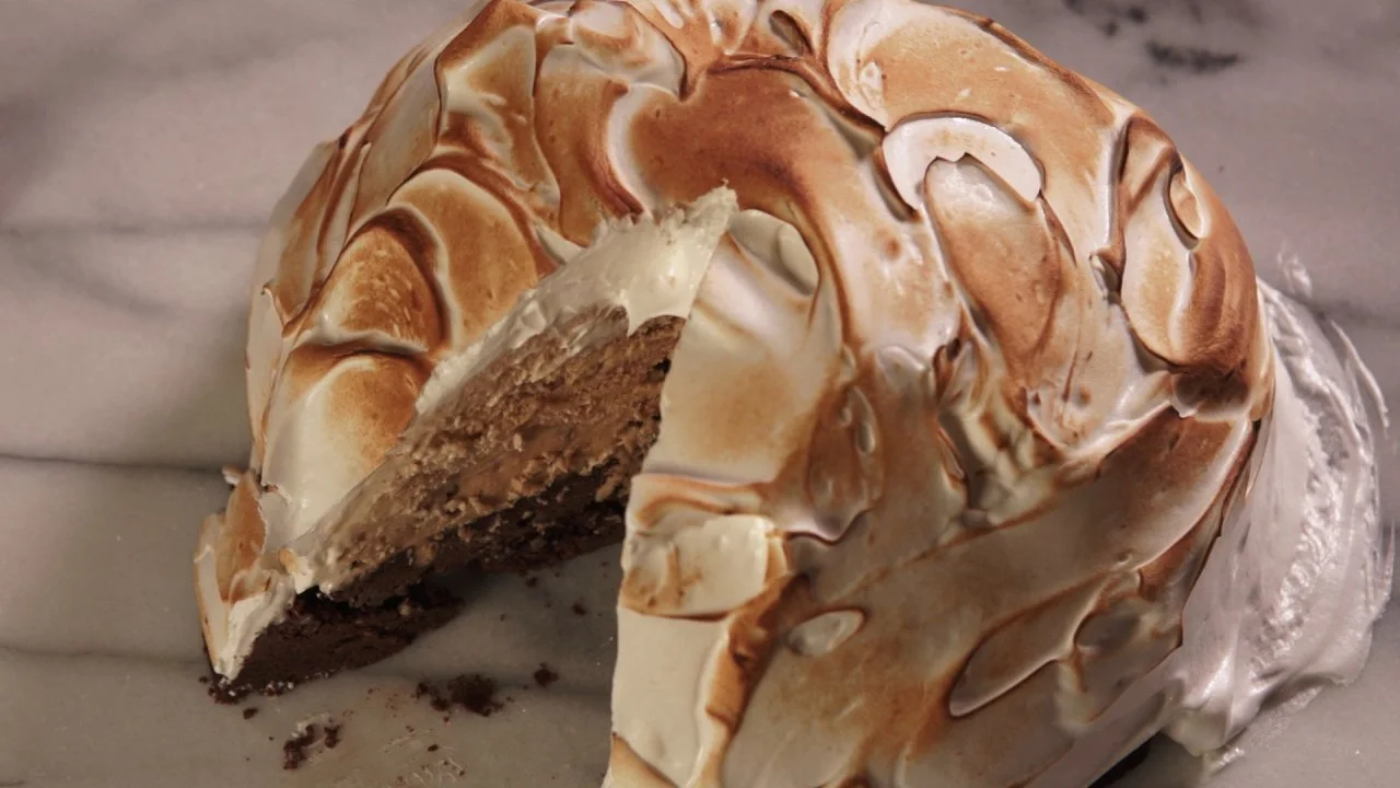 No-Fuss 'Fancy' Baked Alaska