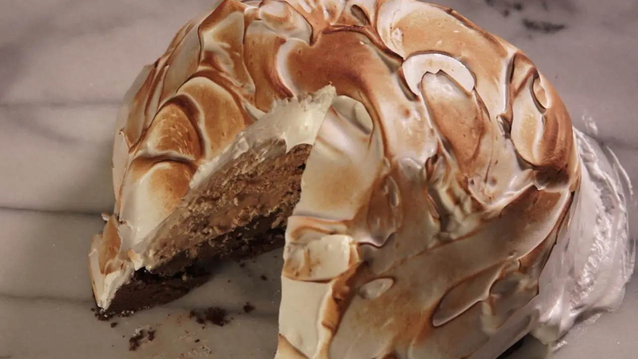 No-Fuss 'Fancy' Baked Alaska