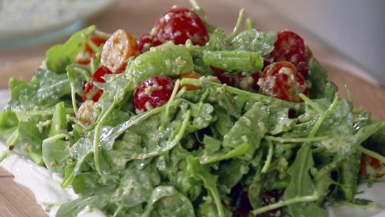 Giada's Whipped Ricotta Salad