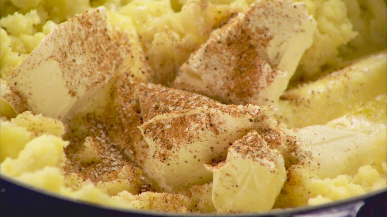 Creamy Cajun Mashed Potatoes