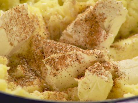 Creamy Cajun Mashed Potatoes