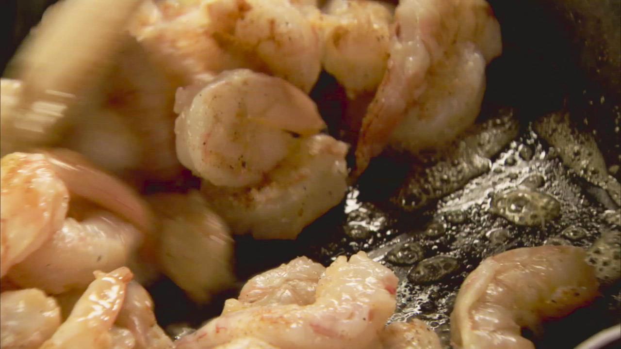 Party Cajun Surf and Turf