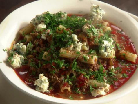 Beef Goulash With Blue Cheese