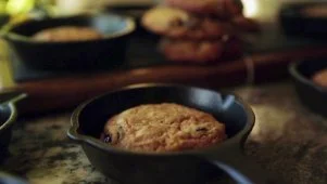 Chocolate Chip Cherry Cookies