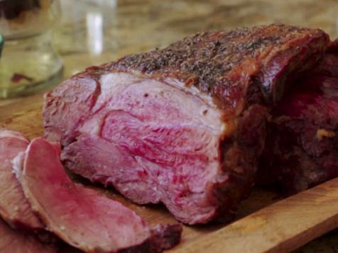 Roasted Lamb With Chimichurri