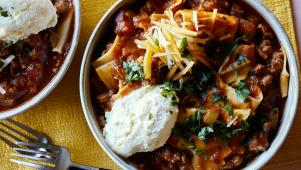 Sunny's One-Pan Lasagna