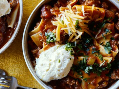 Sunny's One-Pan Lasagna