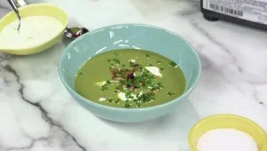 GZ's Asparagus and Bread Soup