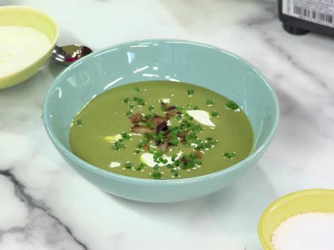 GZ's Asparagus and Bread Soup