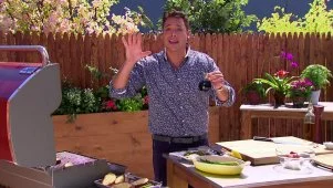 Grilled Asparagus Bruschetta